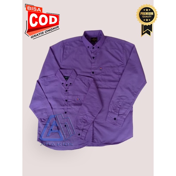 Jual GRATIS ONGKIR|COD||Atasan Baju Kemeja Polos Lengan Panjang untuk