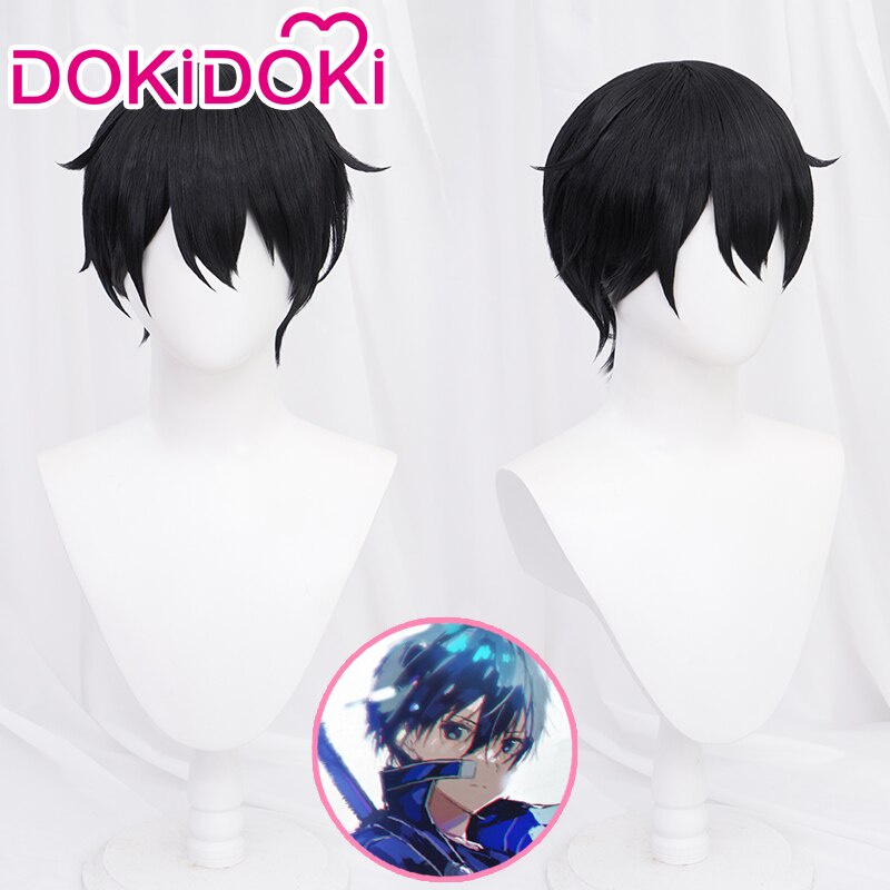 Kirito cosplay wig best sale