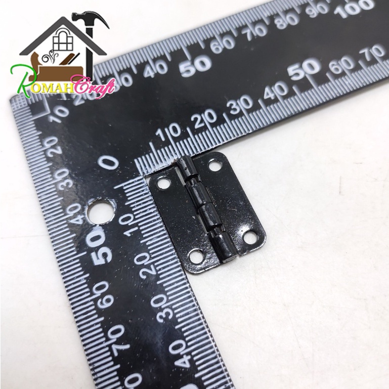 Jual Engsel mini 90 derajat 20x25mm (10 pcs) PT.E Engsel plat kecil ...