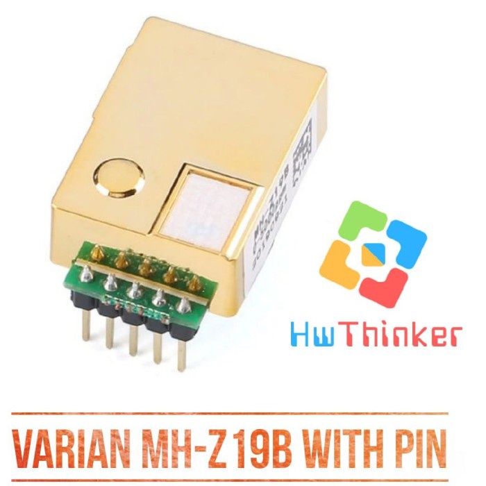 Jual MH-Z19 MH-Z19B Modul infrared Sensor Gas untuk CO2 Carbon Dioxide ...