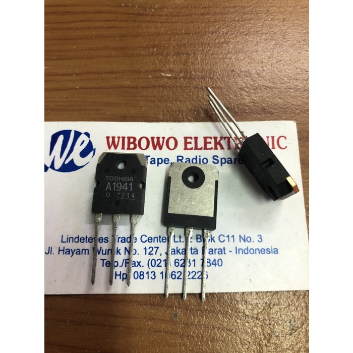 Jual Transistor A1941 asli WB27 | Shopee Indonesia