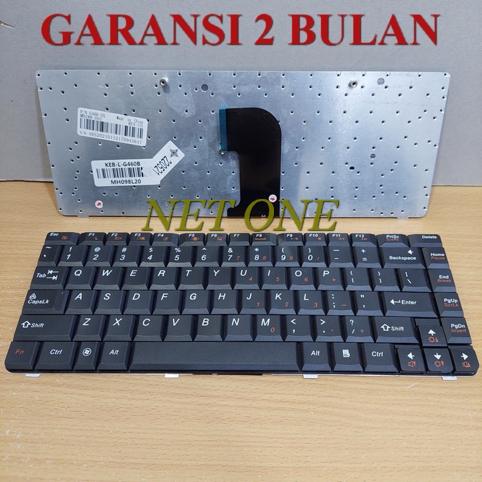 Jual Keyboard Laptop Lenovo G465 G465A G460 G460A G460L Series -NETONE ...