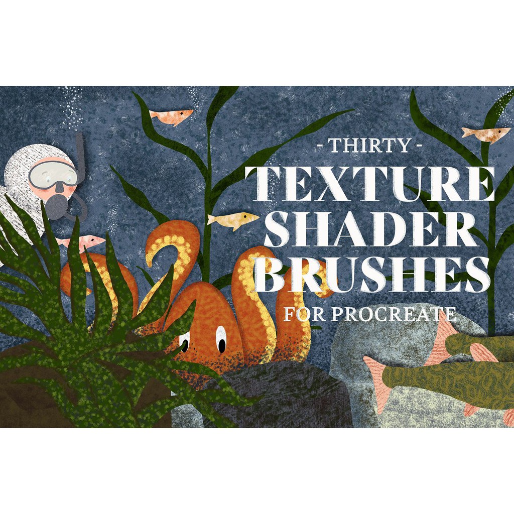 Jual Procreate Brush - Texture Shader Brushes for Procreate [ FREE ...