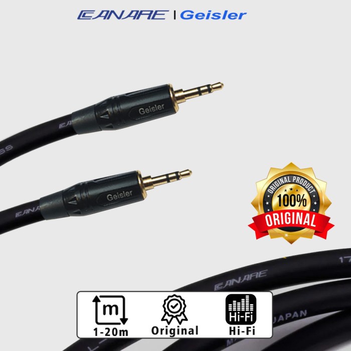 Jual Kabel Audio Canare Original Jack Mini Stereo To Mini Stereo Mm