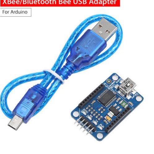 Jual Arduino XBee/Bluetooth Bee Adapter (Plus Kabel) HS27 | Shopee ...