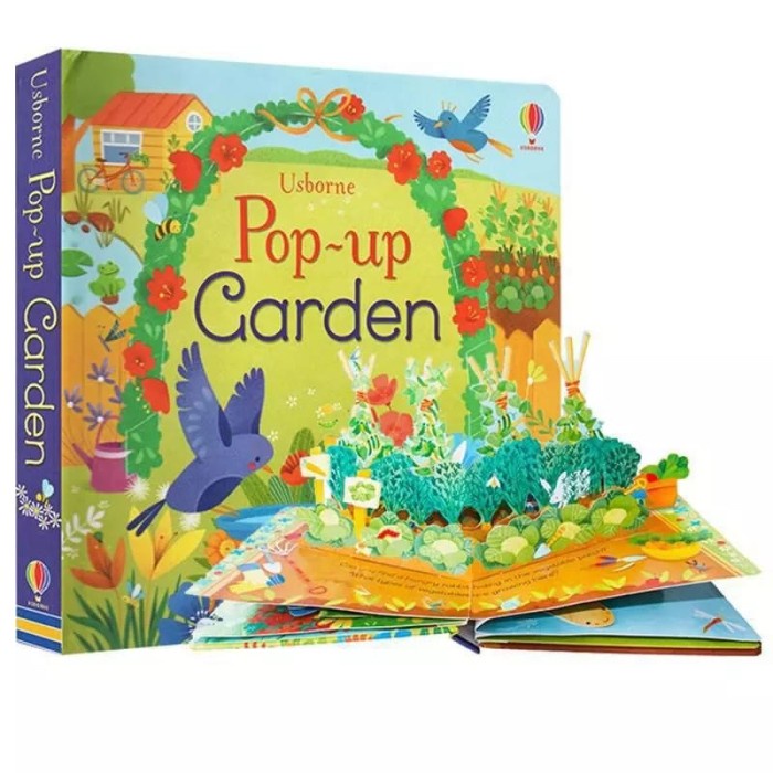 Jual Usborne Pop Up Book Buku Cerita & Edukasi Anak 3 Dimensi Scan QR e ...