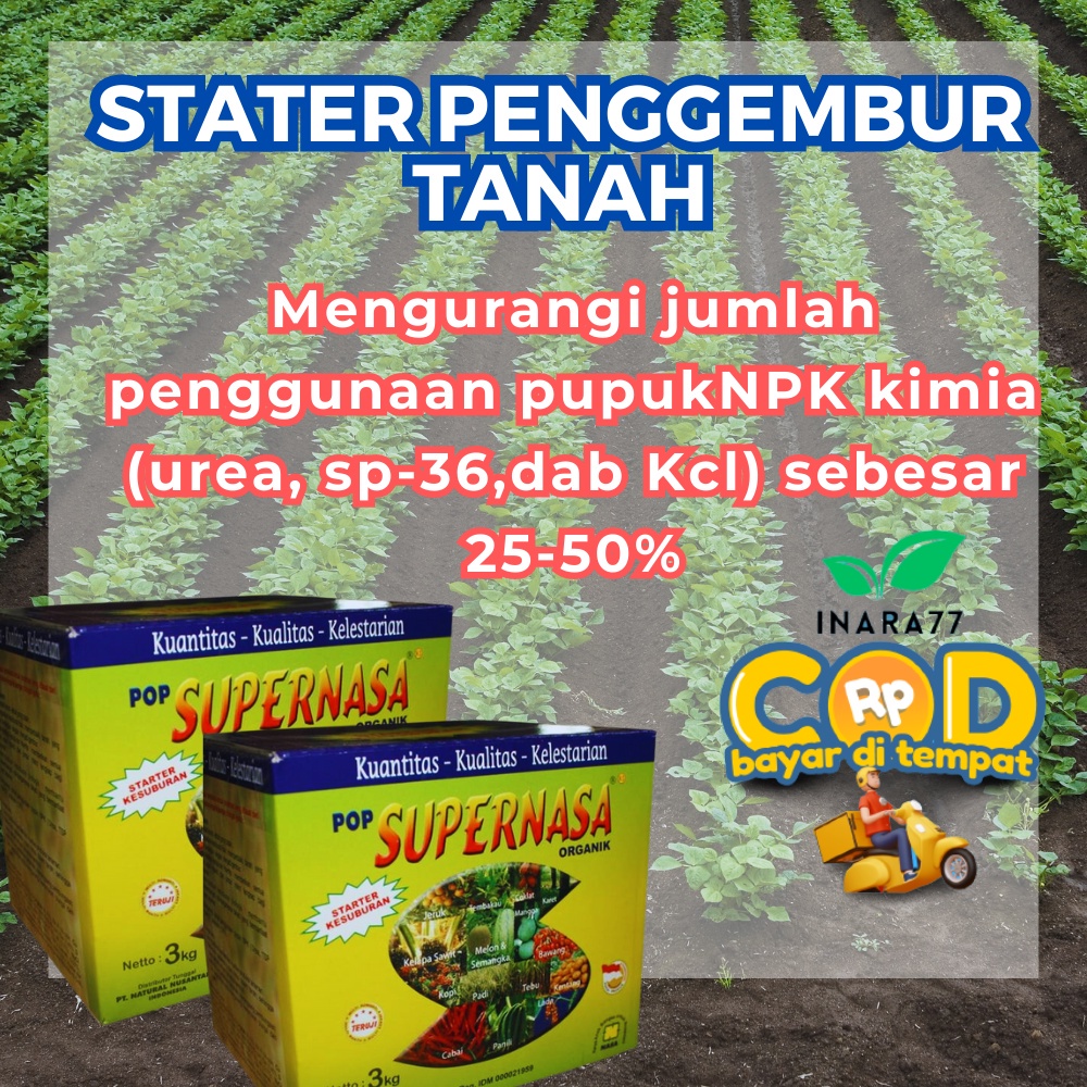 Jual Pupuk Organik Khusus Tanah Agar Tanaman Subur/Pupuk Pengurai Sisa ...