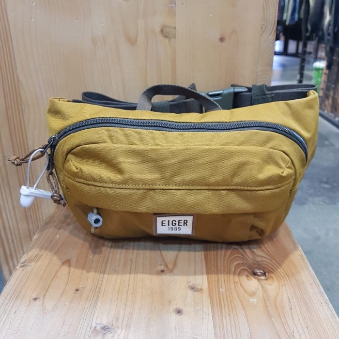 Jual Tas Pinggang Eiger Original Sender Waist Bag L Yellow