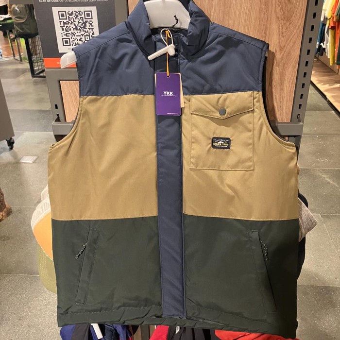 Jual EIGER 1989 ROMPI AUTHENTIC SHORECAMP VEST - NAVY | Shopee Indonesia
