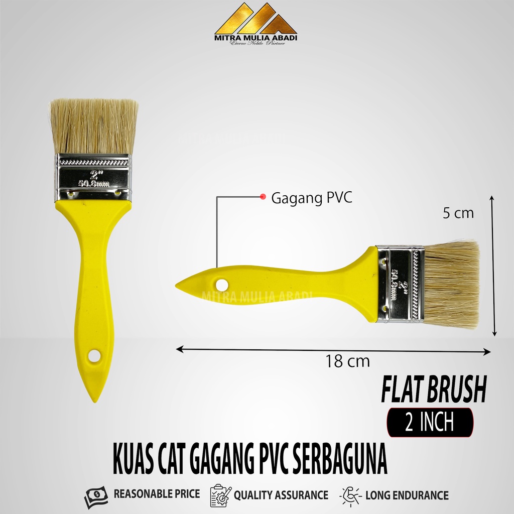 Jual Kuas Cat Gagang Pvc Serbaguna I Kuas Cat Tembok Bulu Halus Shopee Indonesia