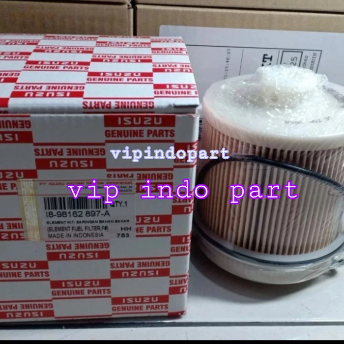 Jual Filter Saringan Solar Atas Isuzu Giga All Frr Ftr Fvm Fvz Fvr