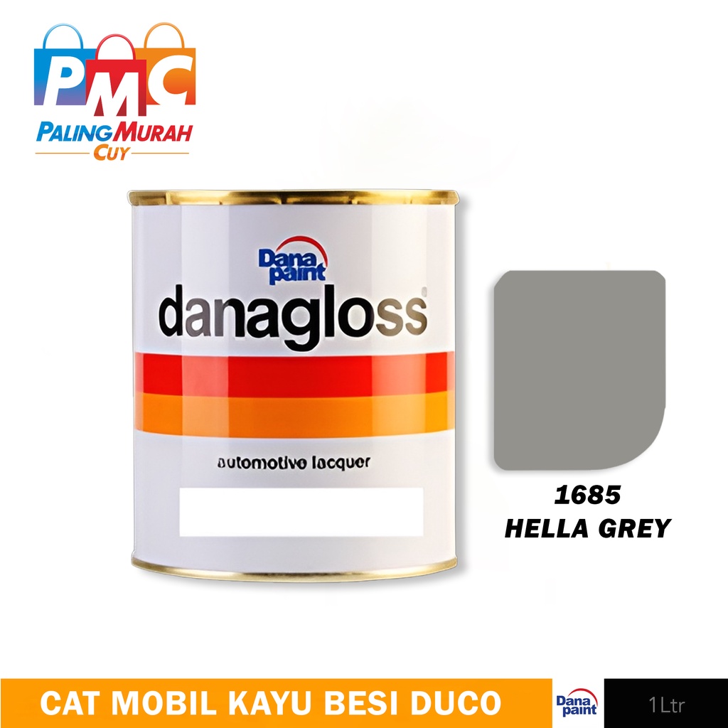 Jual Danagloss Nc 1685 Hella Grey Cat Mobil Kayu Besi Duco Ecer Shopee Indonesia 3804