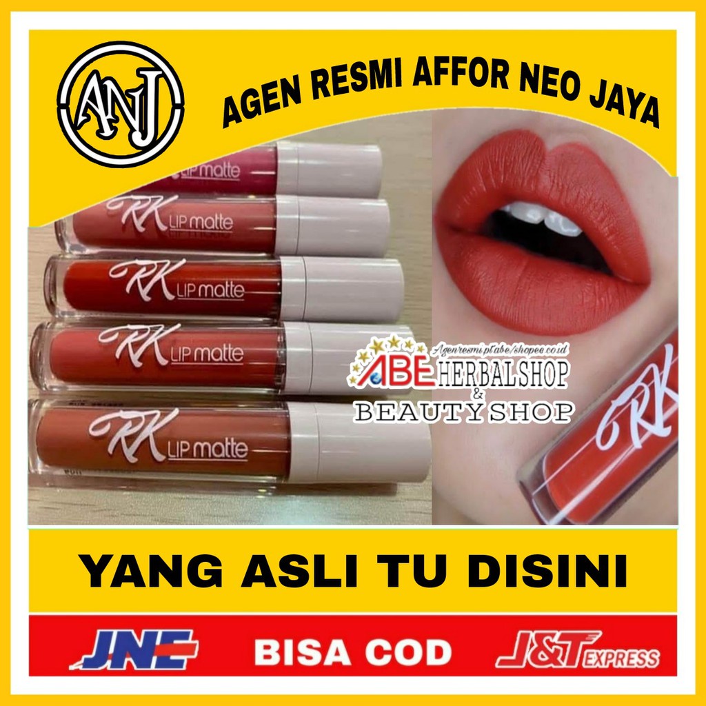 Jual Lipstik Rk Matte Original | Shopee Indonesia