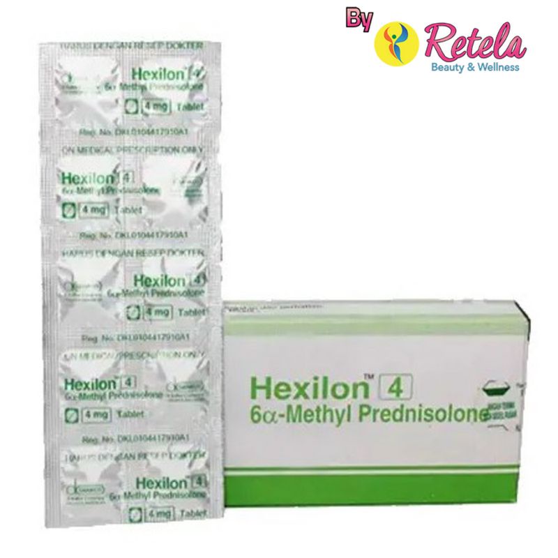 Jual HEXILON 4MG 1 STRIP 10 TABLET | Shopee Indonesia