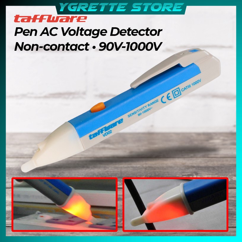 Jual YGRETTE - TAFFWARE NCV VoltAlert Pen Non-contact AC Voltage Alert ...