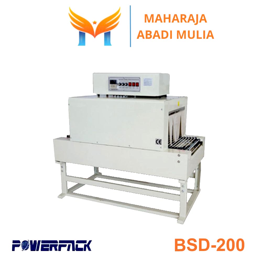 Jual Mesin Pembungkus Kemasan Powerpack Bsd-200 Mesin Shrink 25Kg ...
