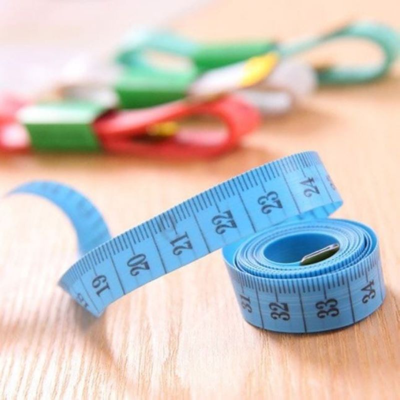 Jual Kenz - Meteran Jahit Kain Baju 1,5 Meter / Alat Ukur Multifungsi ...