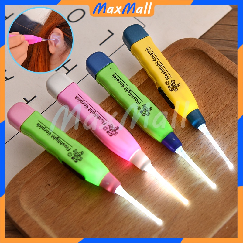 Jual Kuping Earpick FlashLight Ear pick Lampu LED Flash Light Korek