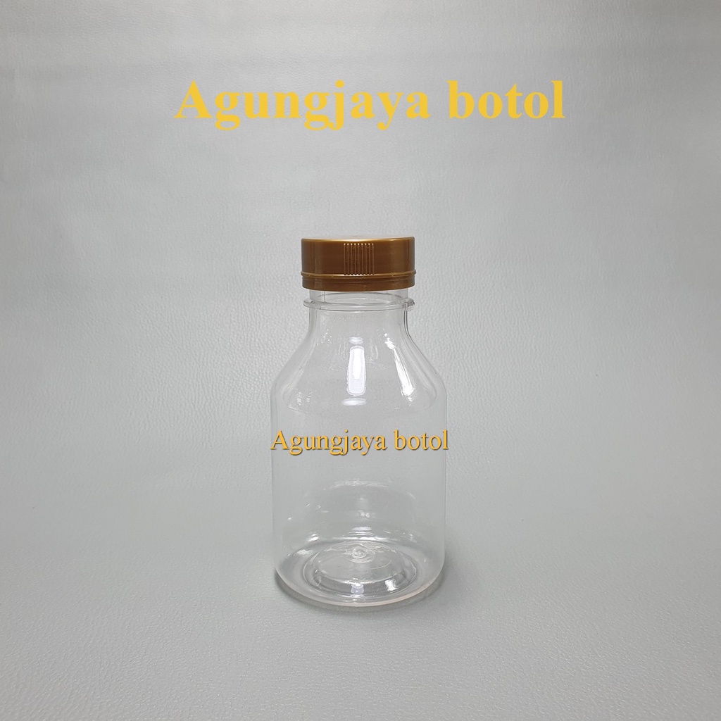 Jual Botol 250 ml Obat Natural / Botol Obat / Botol Kapsul / Botol Obat ...