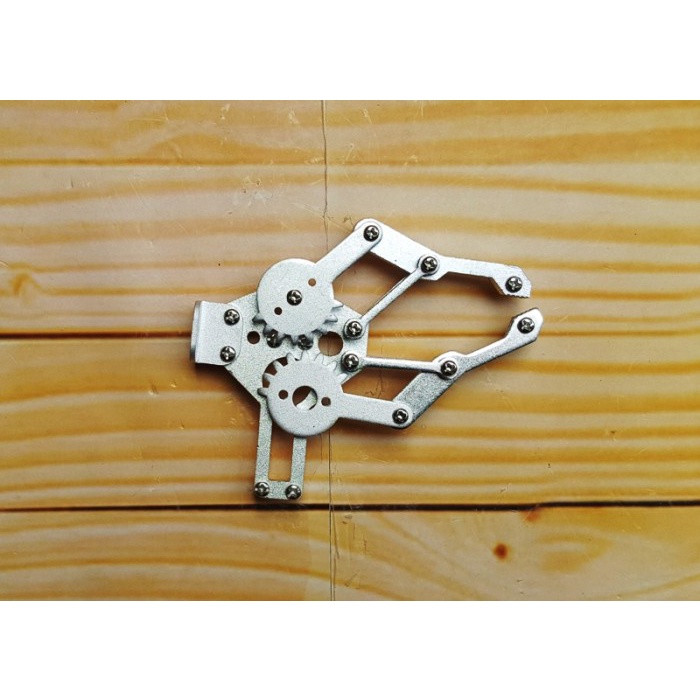 Jual 1Axis Gripper Robot Mechanical Arm Manipulator Claw Capit Servo ...