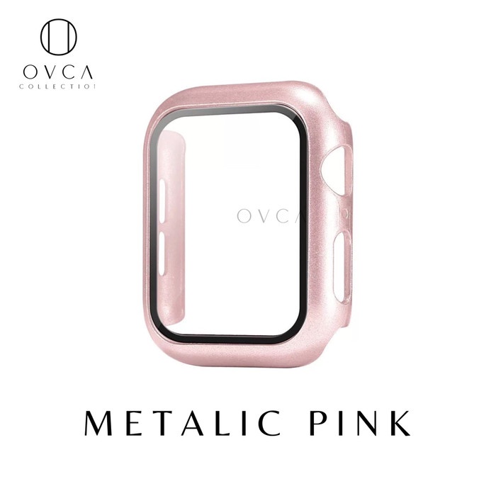 Aluminum Case Apple Watch 40 Mm Rosa Apple Watch Hard Case