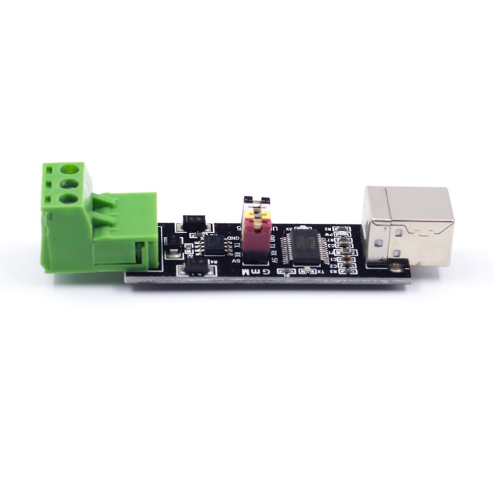 Jual USB TO RS485 TTL SERIAL CONVERTER ADAPTER FTDI INTERFACE FT232RL ...