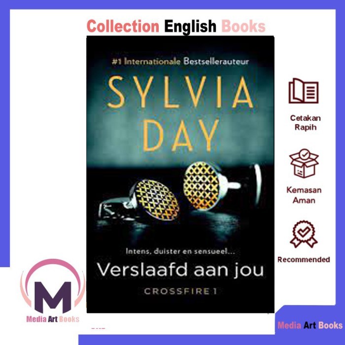 Jual Verslaafd Aan Jou By Sylvia Day (English) | Shopee Indonesia