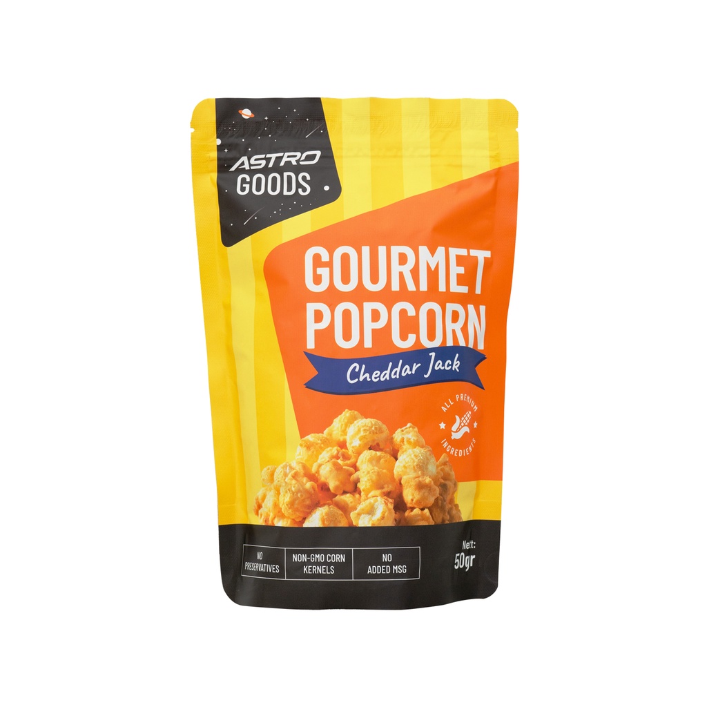 Jual Astro Goods - Popcorn Cheddar Jack 50gr | Shopee Indonesia