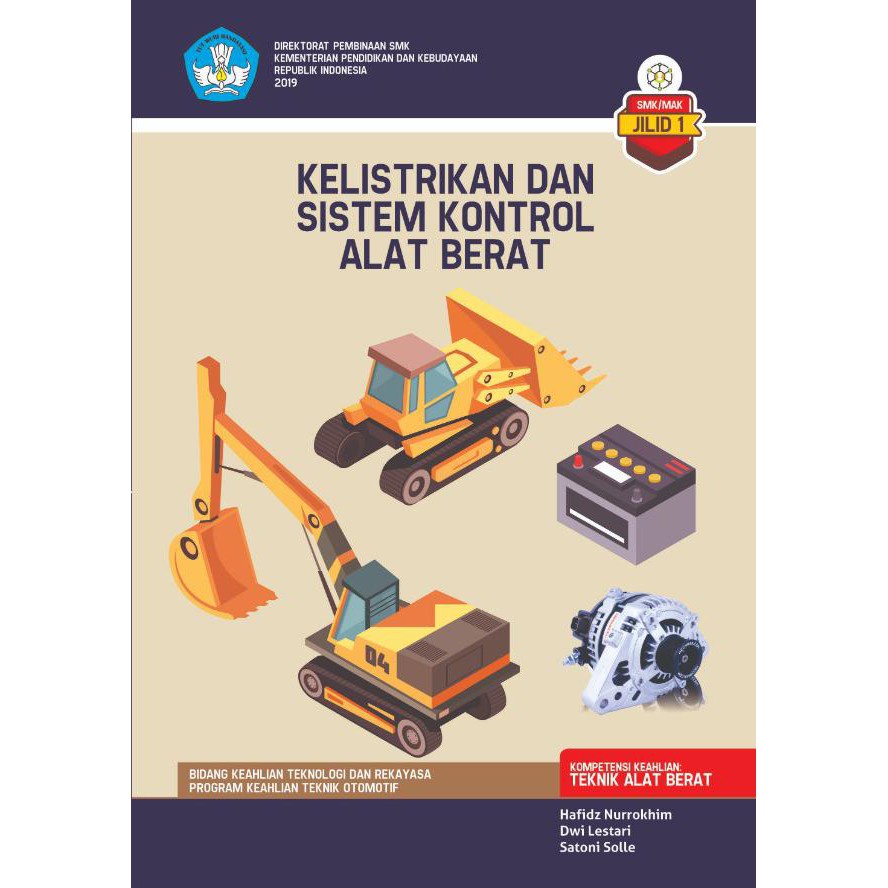 Jual KELISTRIKAN DAN SISTEM KONTROL ALAT BERAT - Jilid 1 | Shopee Indonesia