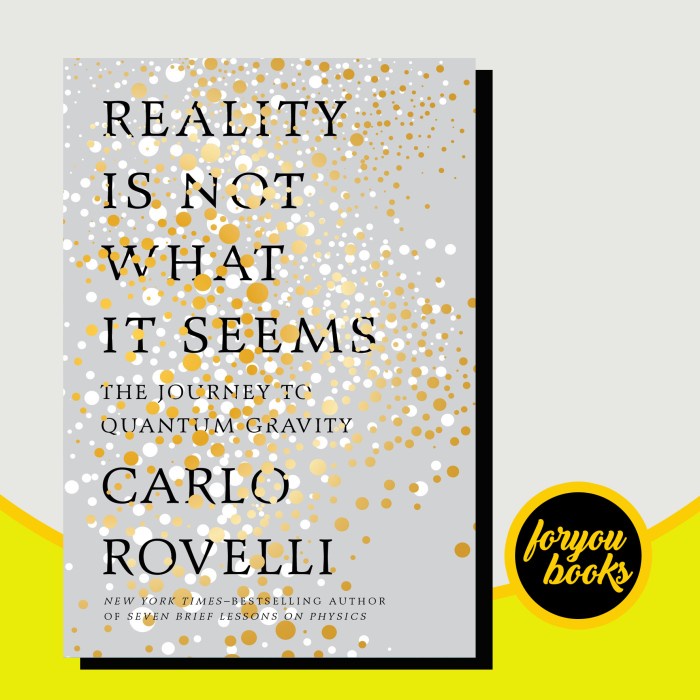 Jual Reality Is Not What It Seems: The Journey to Quantum Gravity Carlo ...