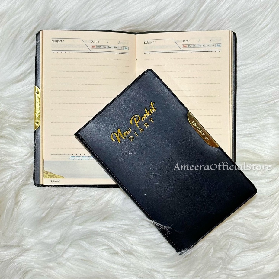 Jual Buku Agenda New Pocket Diary 2024 | Shopee Indonesia