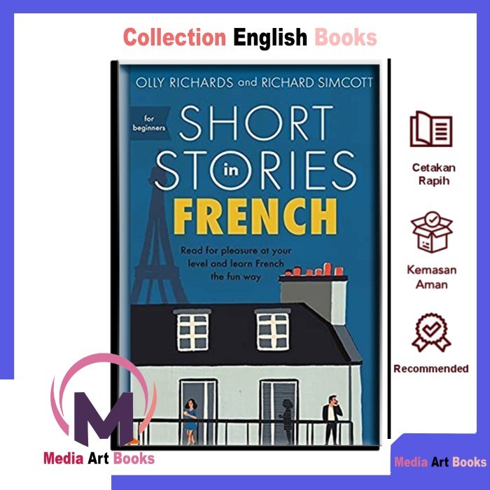 Jual Short Stories in French for Beginners by Olly Richards (English