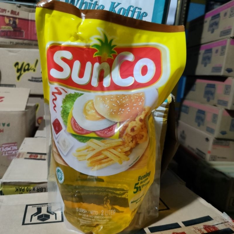 Jual Sunco Minyak Goreng L Shopee Indonesia