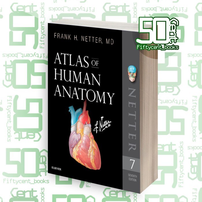Jual Atlas of Human Anatomy by Frank H. Netter (BUKU) | Shopee Indonesia