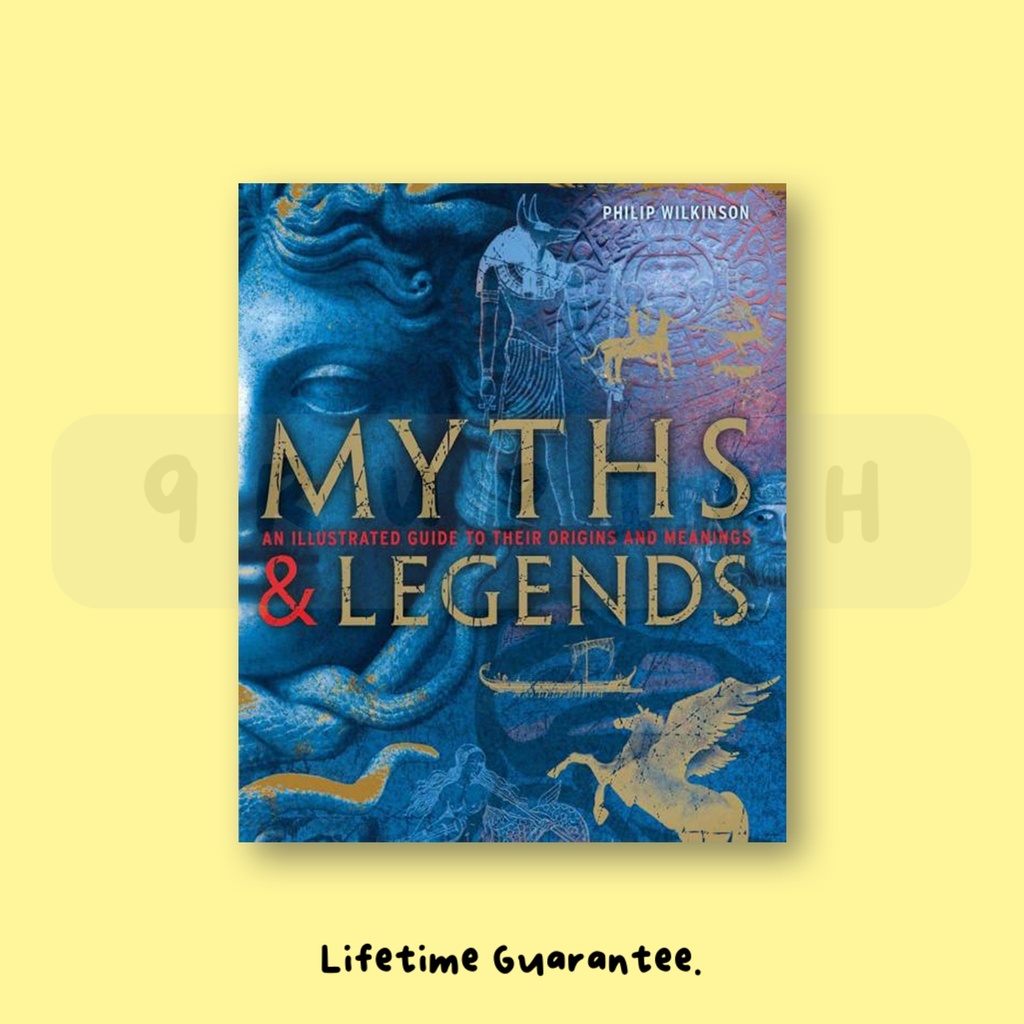 Jual Myths and Legends by DK | Shopee Indonesia