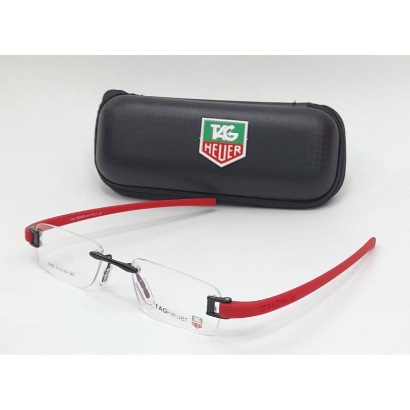 Kacamata TAG-heuer 5069 Super Premium Kacamata Minus Frameless, Bor Pria  Wanita - Main Image