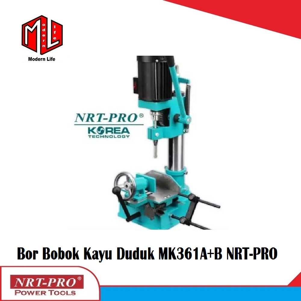 Jual Mesin Bobok Kayu Mortiser MK361A / Mortising Chisel MK361A