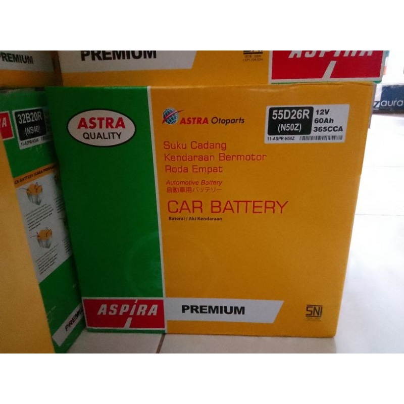 Jual ASLI ORI Aki Mobil Kijang Colt Diesel Canter Panther Dyna PS Hino