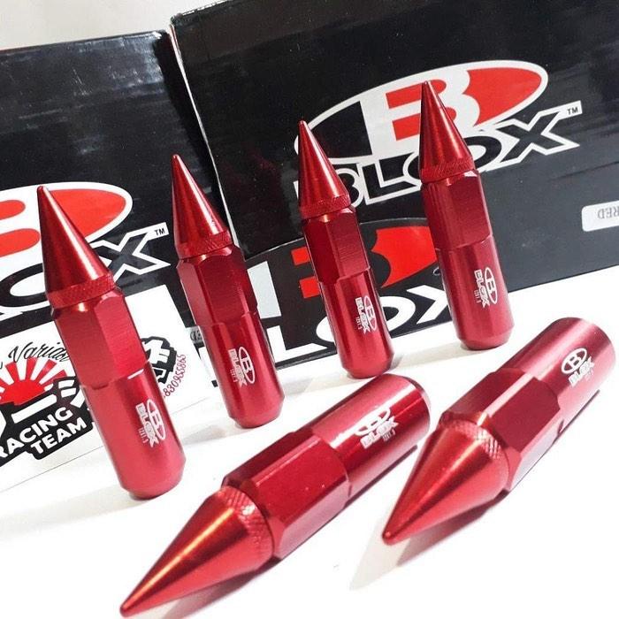 Jual BAUT RODA RACING BLOX MERAH 1.50MM | Shopee Indonesia