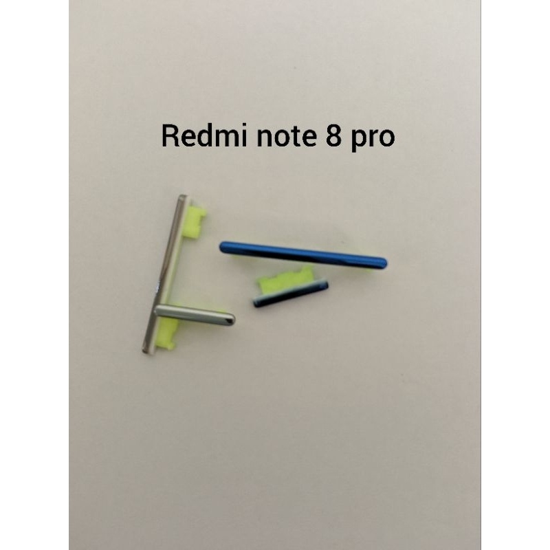 Jual Viral - Tombol Power On off Volume Luar Xiaomi Redmi Note 8 Pro ...