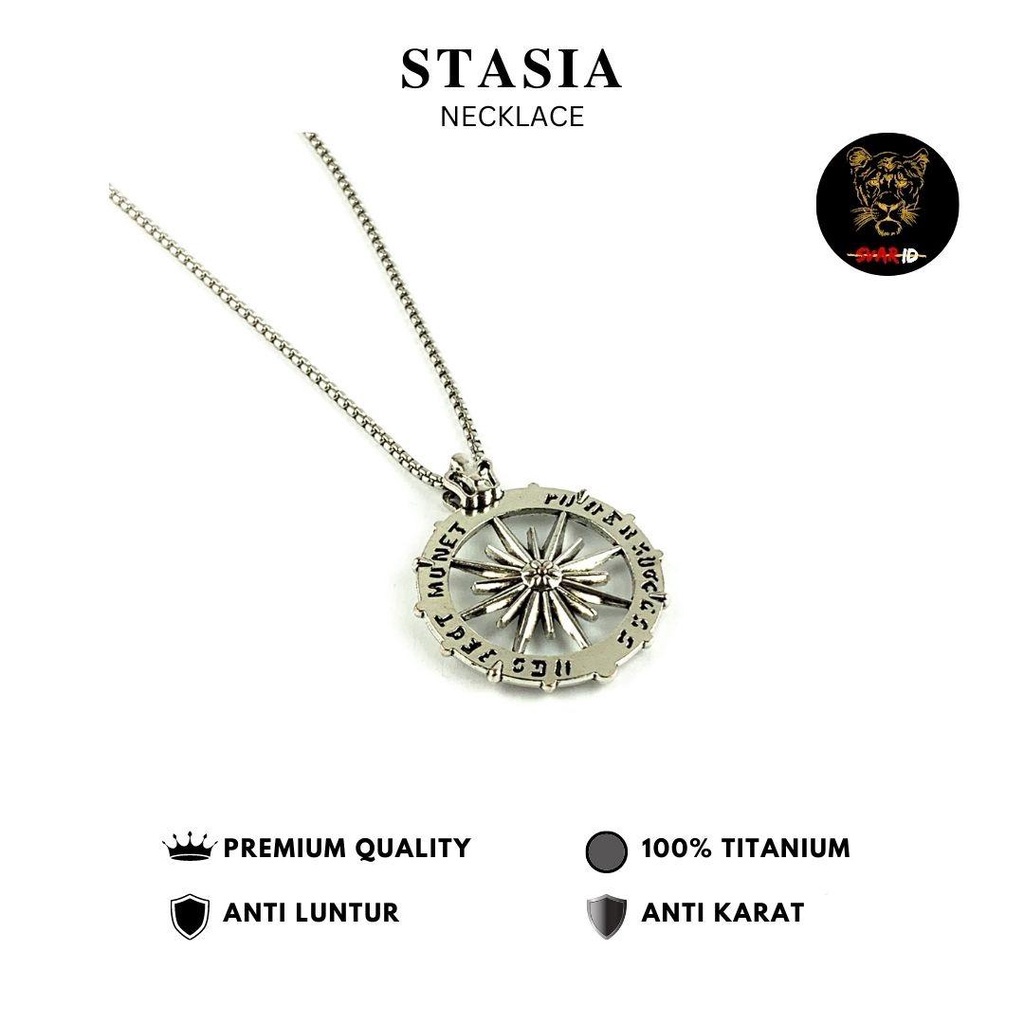 Stasia star pendant necklace