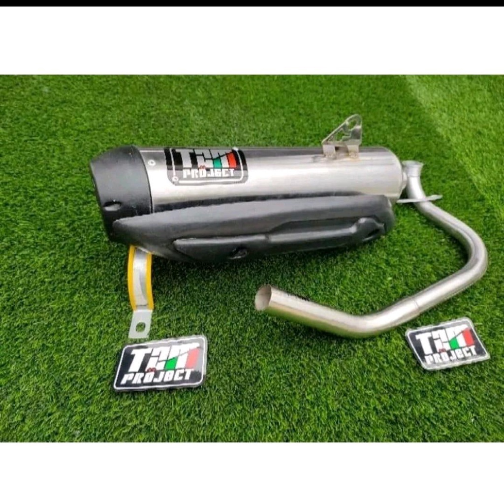 Jual TZM TERBARU STAINLIS standar racing untuk motor all metik bahan ...