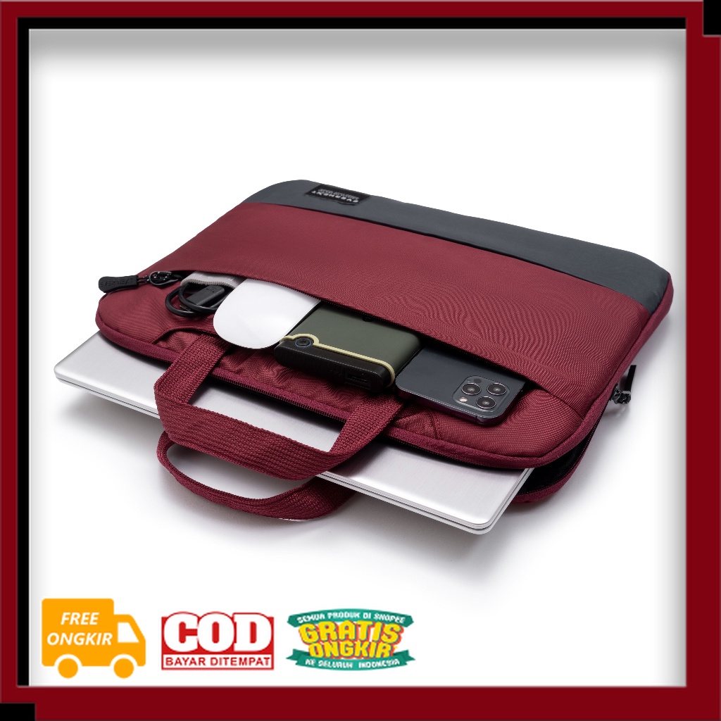 Jual TAS LAPTOP MODEL BARU KUAT TAHAN LAMA /Evernext - Tas Jinjing