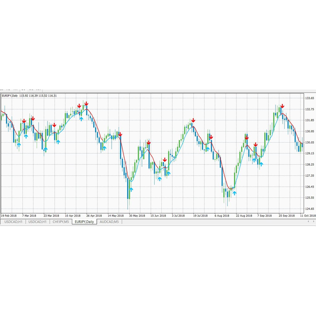 Jual Indicator Terbaik ! Phoniex Indicator Breakout MA Follow Trend