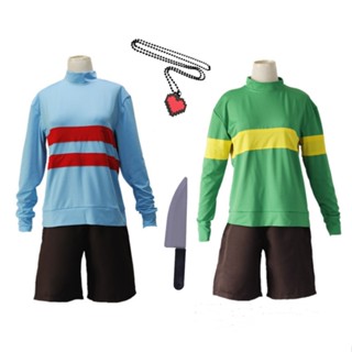 Game Undertale Xtale Cross Sans Cosplay Costume Adult Uniform Set With  Collar Halloween Party Outfit White Uniforms Set Unisex