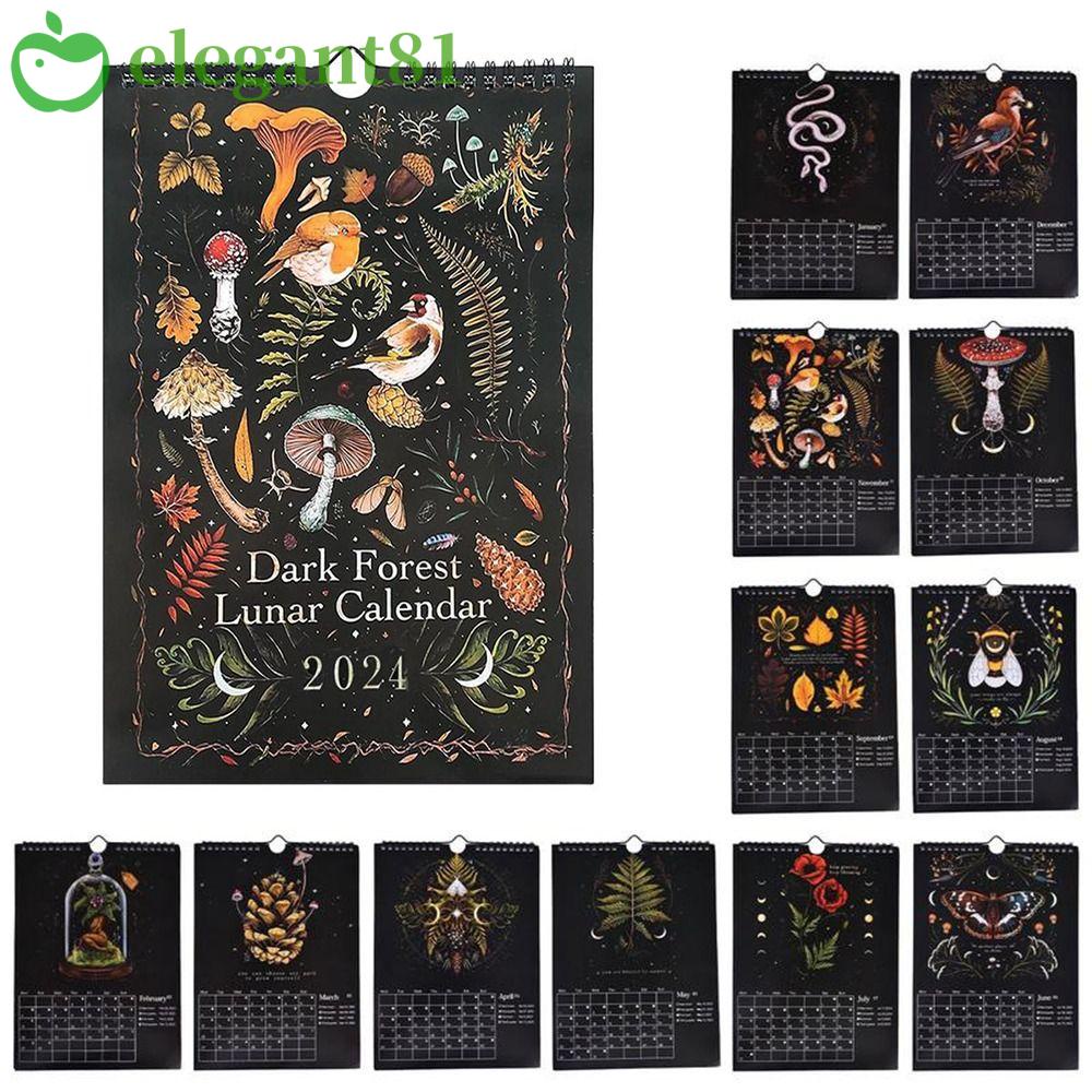 Jual Kalender Bulan Astrology Lasika Elegant81, Planner Jadwal Agenda