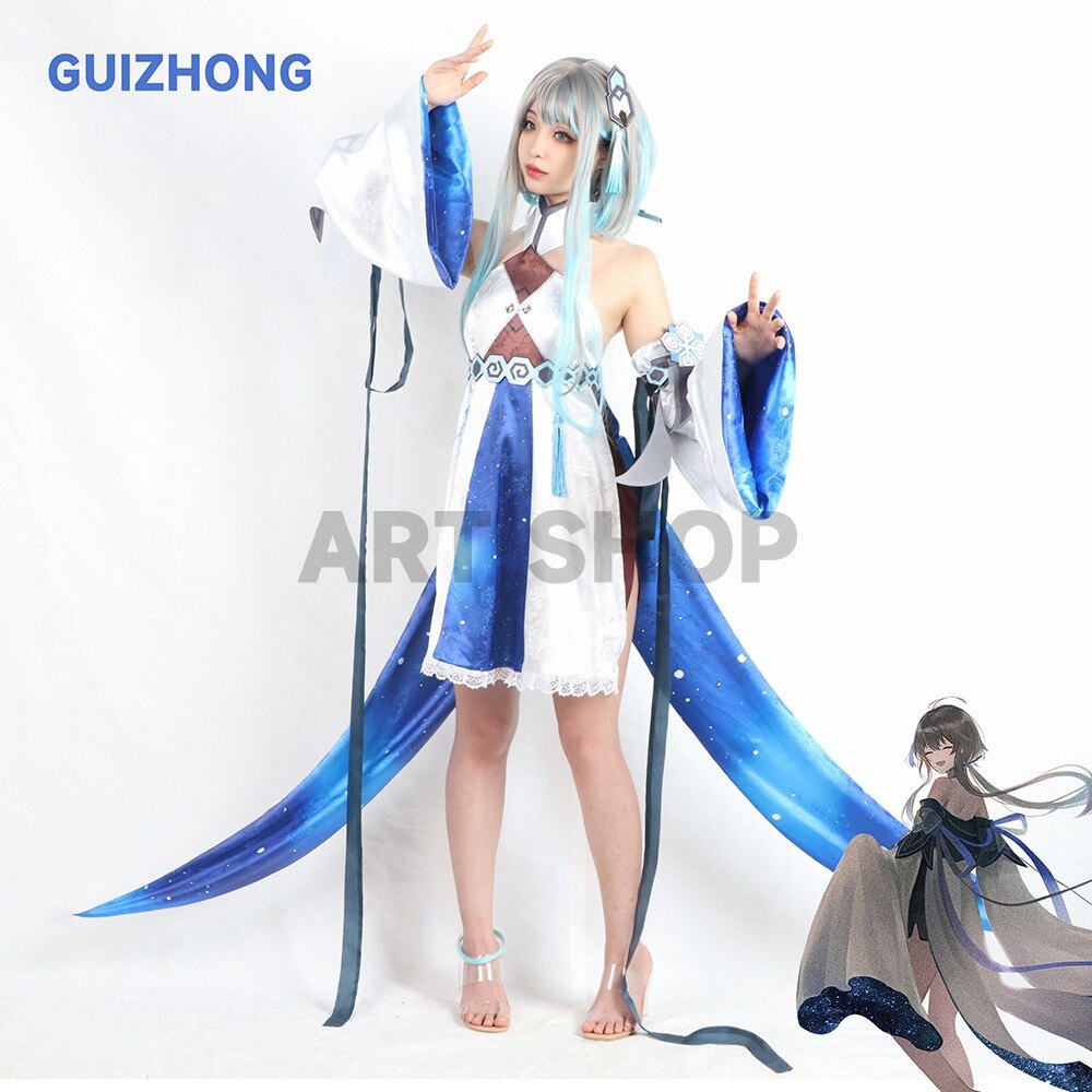 Jual PREORDER Guizhong Cosplay Genshin Impact Costume Haagentus Game