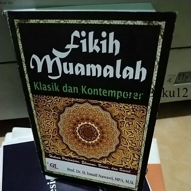 Jual Buku Buku Fikih Muamalah Klasik Dan Kontemporer Shopee Indonesia