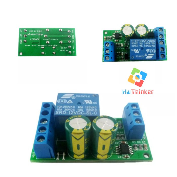Jual LC25A01 Relay Water Level Controller Pump Switch Otomatis untuk ...