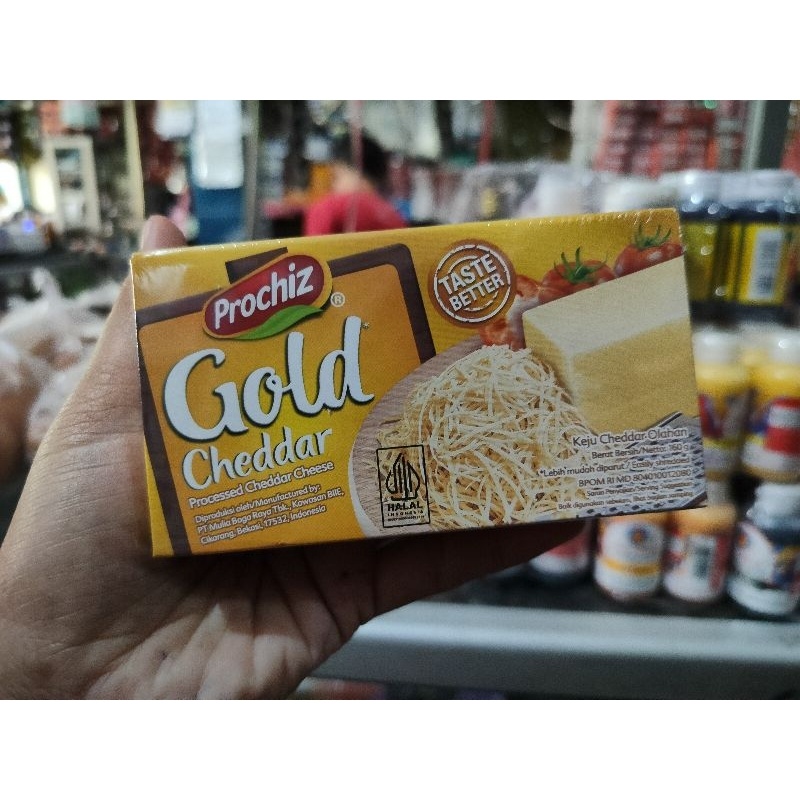 Jual Prochis Gold Cheddar 160 Gram | Shopee Indonesia